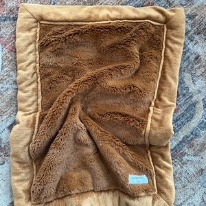 Saranoni Plush Brown Soft Security Blanket